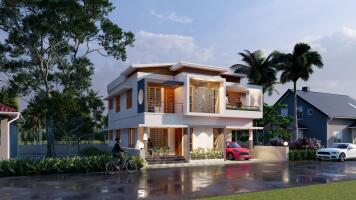 3 Bedroom House in Infopark, Kochi