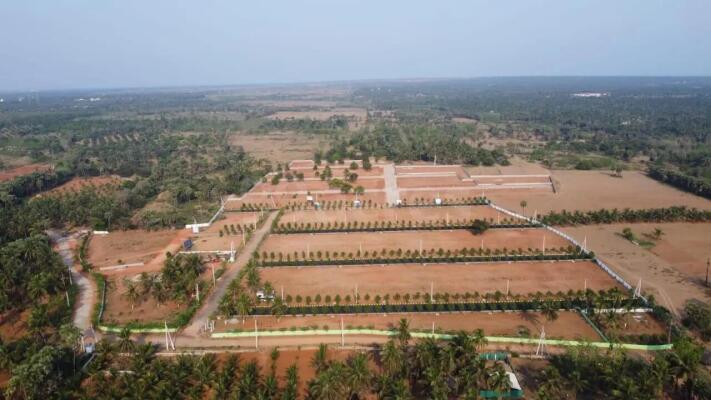 Residential land / Plot in Bhogapuram, Visakhapatnam