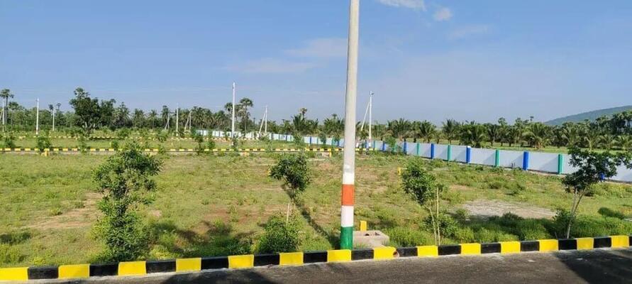 Residential land / Plot in Bhogapuram, Visakhapatnam