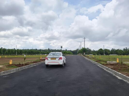 Residential land / Plot in Bhogapuram, Visakhapatnam