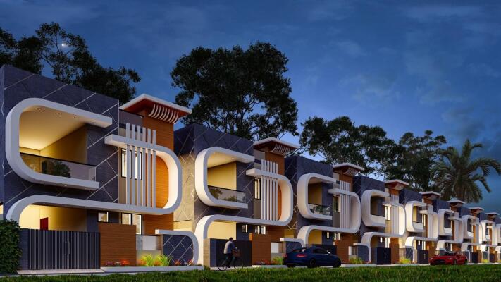 4 Bedroom House in Vadamadurai, Coimbatore
