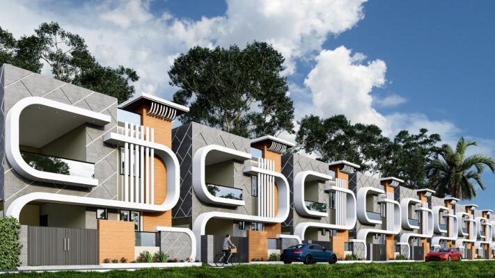 4 Bedroom House in Vadamadurai, Coimbatore