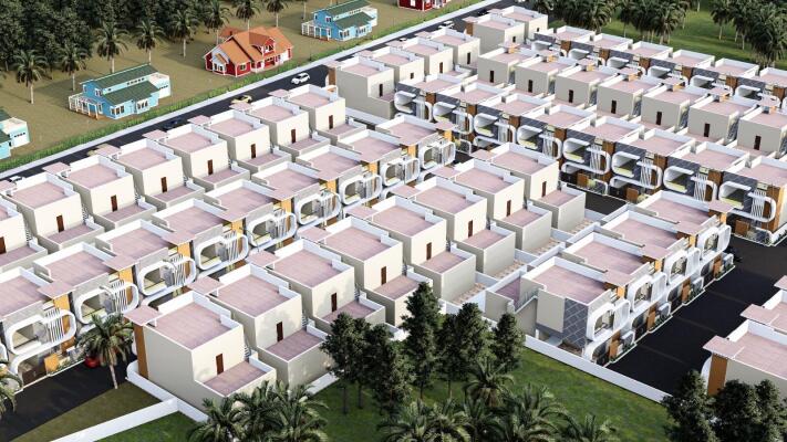 4 Bedroom House in Vadamadurai, Coimbatore
