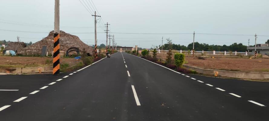 Residential land / Plot in Chelluru, Visakhapatnam