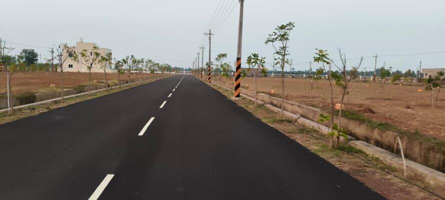Residential land / Plot in Chelluru, Visakhapatnam