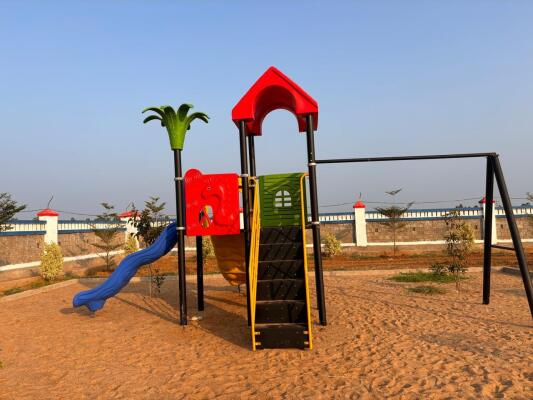 Residential land / Plot in Chelluru, Visakhapatnam