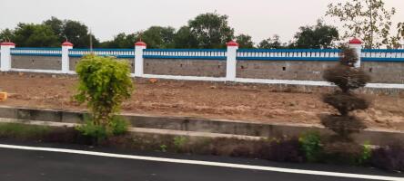 Residential land / Plot in Chelluru, Visakhapatnam