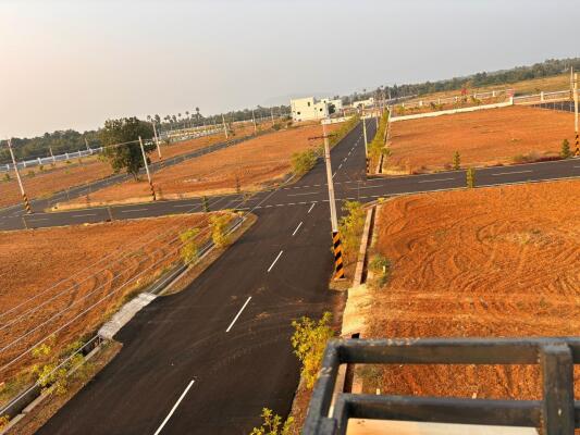 Residential land / Plot in Chelluru, Visakhapatnam