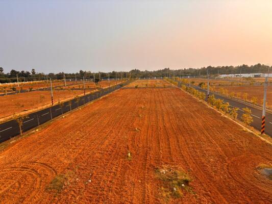 Residential land / Plot in Chelluru, Visakhapatnam