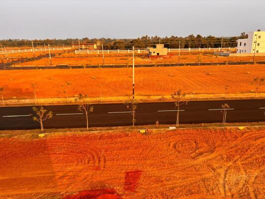 Residential land / Plot in Chelluru, Visakhapatnam