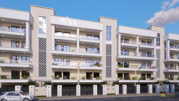 3 BHK Builder Floor in Sector 3B Bahadurgarh