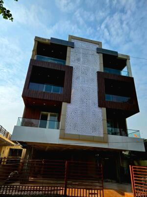 3 BHK Flat in Block D, Shyam Nagar, Kanpur