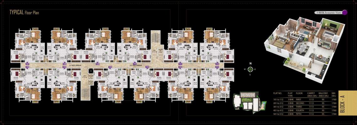 4 BHK Flat in Pahala, Bhubaneswar