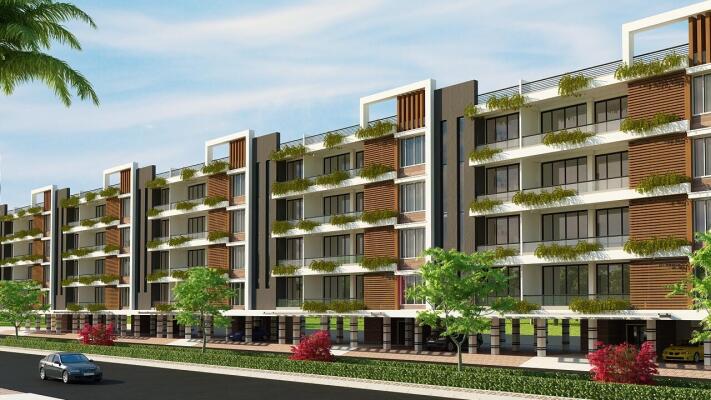 4 BHK Flat in Nipania, Indore