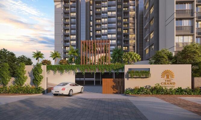 3 BHK Flat in Gangapur, Nashik