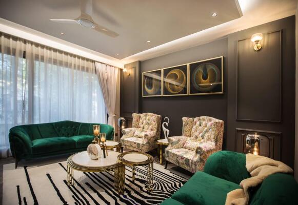 5 Bedroom House in Sector 33, Gurgaon
