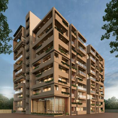 4 BHK Flat in Bawadia Kalan, Bhopal