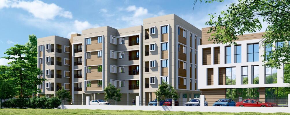 1 BHK Flat in Sonarpur, Kolkata