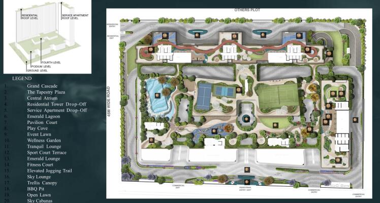 3 BHK Flat in Sector 98, Noida