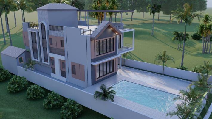 4 Bedroom House in Malavli, Lonavala