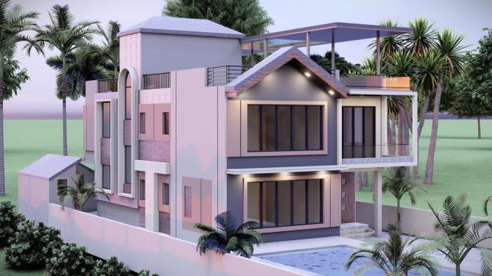 4 Bedroom House in Malavli, Lonavala