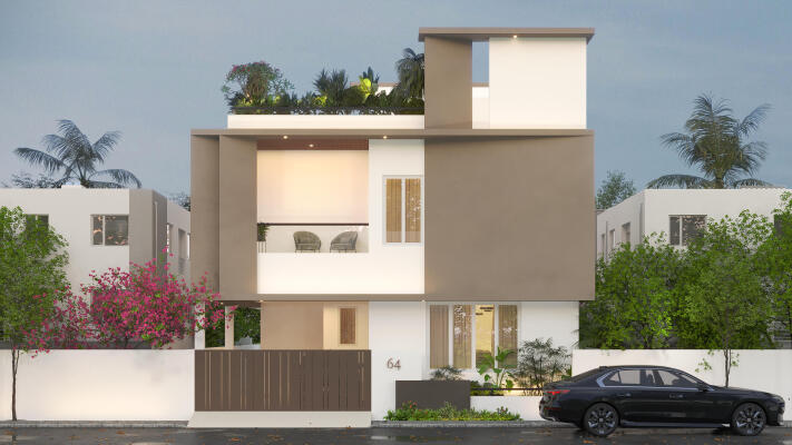 3 Bedroom House in Sulur, Coimbatore