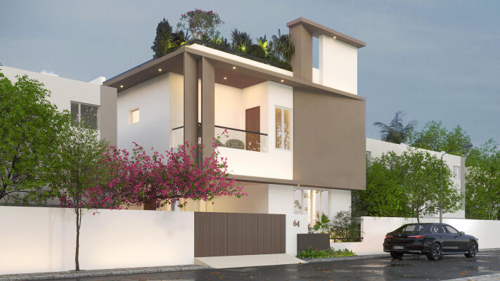 3 Bedroom House in Sulur, Coimbatore