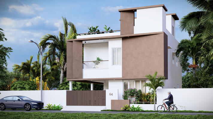 3 Bedroom House in Sulur, Coimbatore