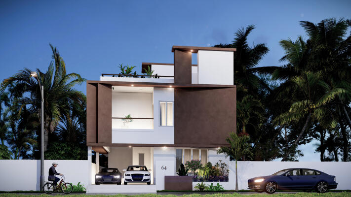 3 Bedroom House in Sulur, Coimbatore
