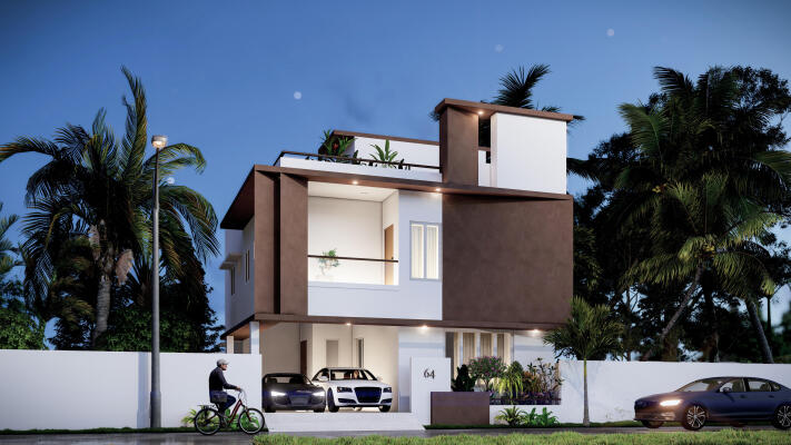 3 Bedroom House in Sulur, Coimbatore