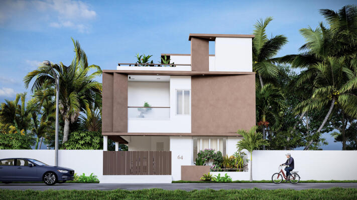 3 Bedroom House in Sulur, Coimbatore
