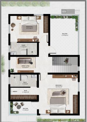 3 Bedroom House in Sulur, Coimbatore