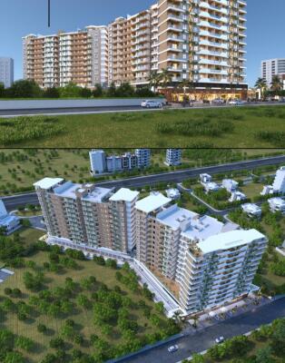 3 BHK Flat in Dabha, Nagpur