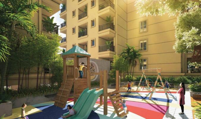 4 BHK Flat in Patia, Bhubaneswar