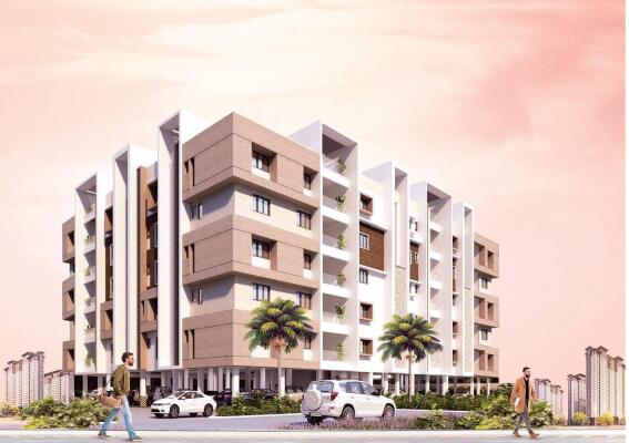 2 BHK Flat in Annamalai Nagar, Trichy