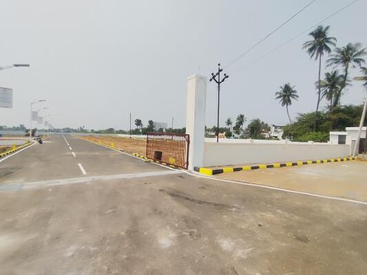 Residential land / Plot in Nemam, Chennai