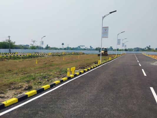 Residential land / Plot in Nemam, Chennai