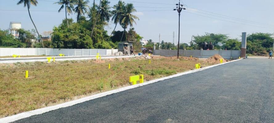 Residential land / Plot in Nemam, Chennai