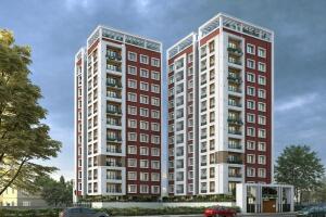 2 BHK Flat in Bangur, Lake Town