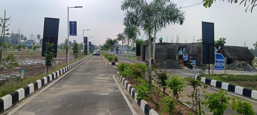 Residential land / Plot in Alamathi, Thiruvallur