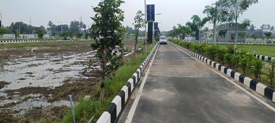 Residential land / Plot in Alamathi, Thiruvallur