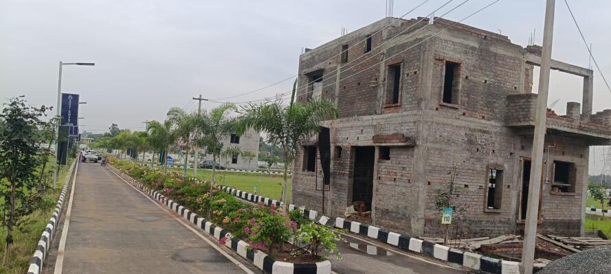Residential land / Plot in Alamathi, Thiruvallur