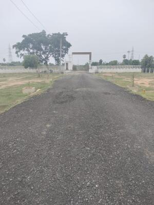Residential land / Plot in Thaiyur, OMR