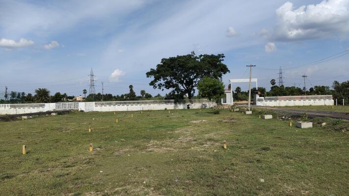 Residential land / Plot in Thaiyur, OMR