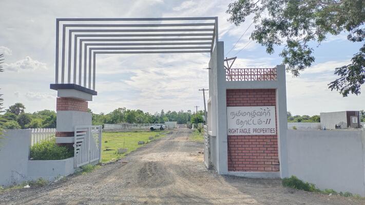 Residential land / Plot in Thaiyur, OMR