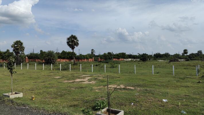Residential land / Plot in Thaiyur, OMR