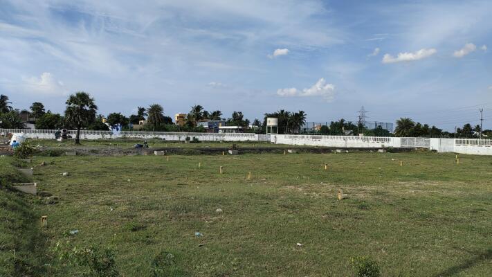 Residential land / Plot in Thaiyur, OMR