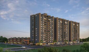 3 BHK Flat in Manjalpur, Vadodara