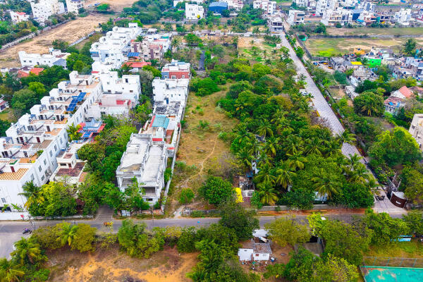Residential land / Plot in Injambakkam, ECR