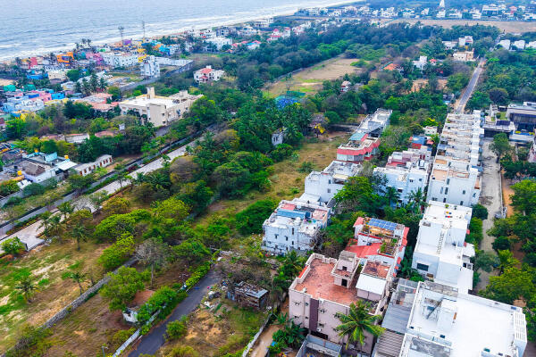 Residential land / Plot in Injambakkam, ECR